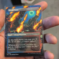 Steam Vents MINT Borderless 348 Lorwyn Eclipsed ECL MTG Rare Land Unplayed M/NM - Image 2