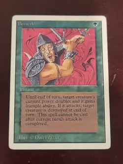 Berserk - MTG: Magic The Gathering - Image 1