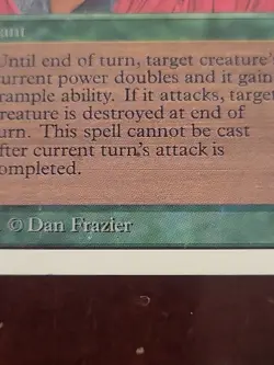Berserk - MTG: Magic The Gathering - Image 3
