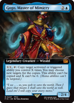 Gogo, Master of Mimicry (Extended Art) [FINAL FANTASY] Near Mint - Image 1