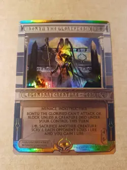 Bontu the Glorified 20/54 Amonkhet Invocations Mythic MTG Mint/NM - Image 1