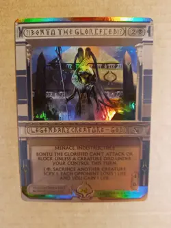 Bontu the Glorified 20/54 Amonkhet Invocations Mythic MTG Mint/NM - Image 2