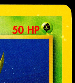 1999 Pokemon ODDISH Jungle Set INK ERROR Unlimited Edition MISPRINT Card 58/64 - Image 2