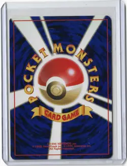 Pokemon- Meganium No. 154 Holo Promo Neo Japanese NM - Image 2