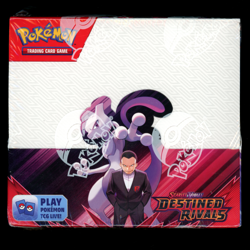 Pokemon TCG - Destined Rivals Booster Box - Factory Sealed - Image 1