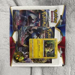 Pokemon Sword & Shield Morpeko 3-Pack Booster Blister Set - Factory Sealed - Image 2