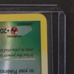 2007 POKEMON DIAMOND & PEARL MYSTERIOUS TREASURES #7/123 CELEBI REVERSE HOLO - Image 5
