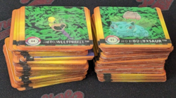 1999 Art Box Pokemon TCG Action Flips Premier Edition Lot of 80 - Image 1