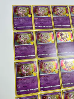 Pokemon Celebrations Mew 011/025 Rare Card Lot Of 15 - Image 2