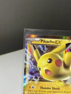 Pokemon TCG Pikachu EX XY174 Black Star Promo - Image 2