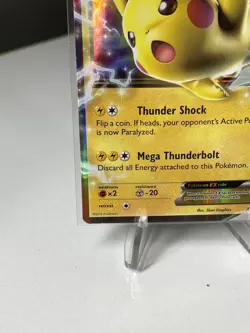 Pokemon TCG Pikachu EX XY174 Black Star Promo - Image 4