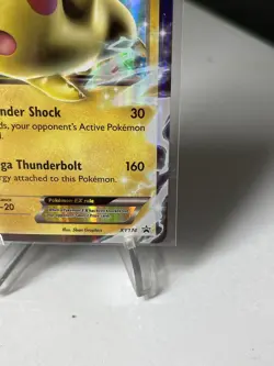 Pokemon TCG Pikachu EX XY174 Black Star Promo - Image 5
