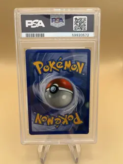 Pokemon Flareon Jungle Holo Rare PSA 8 #3/64 Unlimited English 1999 - Image 2