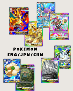 Pokemon Full Art/Rainbow Rare Pokemon TCG Pocket 2 Star ⭐⭐ (ENG/JPN/CHN) - Image 1