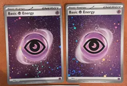 Holo Psychic Energy 3x - Pokemon TCG 151 - Galaxy Cosmo Foil Variant - Image 1