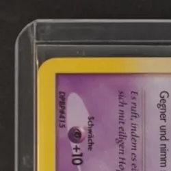 2007 POKEMON GERMAN D&P MYST. TREASURES HOLIDAY CALENDAR PROMO #42/123 CHINGLING - Image 3