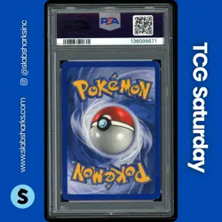1999 POKEMON BASE SET UNLIMITED #11/102 NIDOKING HOLO RARE PSA 5 - Image 2