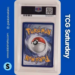 2025 POKEMON MEGA EVOLUTION #133/132 BULBASAUR ILLUSTRATION RARE PSA 10 - Image 2
