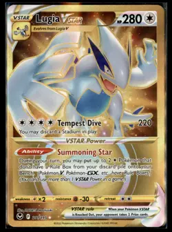Lugia VSTAR (Secret) (211) - Pokemon SWSH12: Silver Tempest 211/195 - Image 1