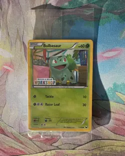 Pokemon 2012 Bulbasaur 1/108 Build-a-Bear Workshop Promo SEALED, Dark Explorers - Image 1