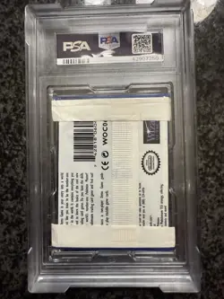 1998 WOTC Pokemon Demo Game Plastic Pack PSA 9 MINT - Image 2