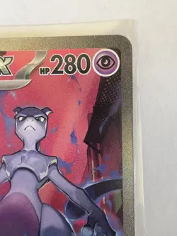 Pokemon TCG Team Rockets Mewtwo EX Special Illustration Destined Rivals - Image 3