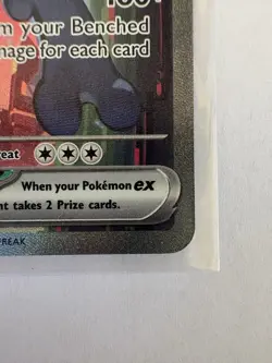 Pokemon TCG Team Rockets Mewtwo EX Special Illustration Destined Rivals - Image 4