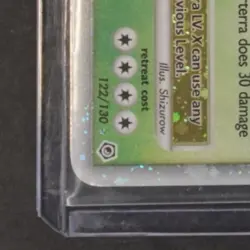 2007 POKEMON DIAMOND & PEARL #122/130 TORTERRA LV.X HOLO - Image 4