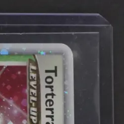 2007 POKEMON DIAMOND & PEARL #122/130 TORTERRA LV.X HOLO - Image 5