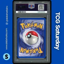 2000 POKEMON GYM HEROES #15/132 BROCK HOLO RARE PSA 6 - Image 2