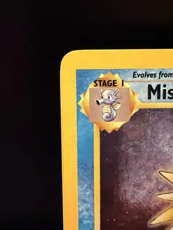 Pokemon Gym Heroes Holo Rare Unlimited Edition Misty’s Seadra 9/132 NM-LP - Image 2