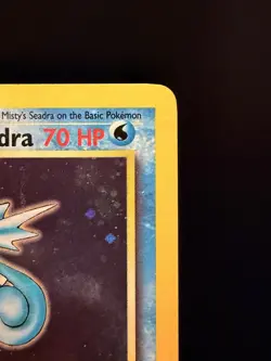 Pokemon Gym Heroes Holo Rare Unlimited Edition Misty’s Seadra 9/132 NM-LP - Image 5