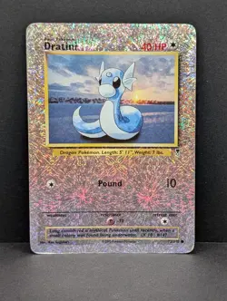 Dratini 72/110 Legendary Collection Reverse Holo Pokemon TCG Nintendo MP+ - Image 1