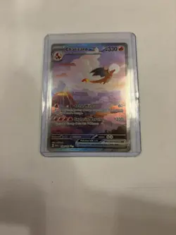 Charizard 199/165 from Pokemon 151 set and is near mint - Image 1