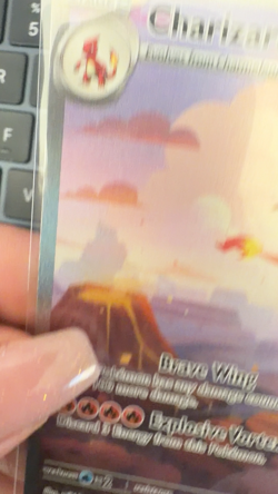Charizard 199/165 from Pokemon 151 set and is near mint - Image 2