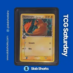 2006 POKEMON EX CRYSTAL GUARDIANS #49/100 CHARMANDER - Image 1