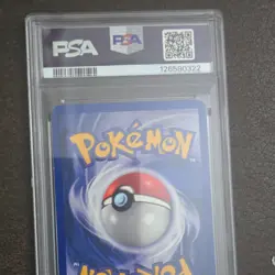 Pokemon Team Rocket Dark Charizard 4/82 Unlimited Holo Rare PSA - Image 2