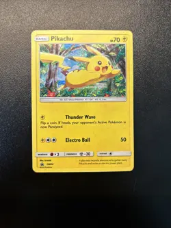 2016 POKEMON TCG PIKACHU SM04 GENERAL MILLS PROMO HOLO - Image 1