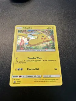 2016 POKEMON TCG PIKACHU SM04 GENERAL MILLS PROMO HOLO - Image 2