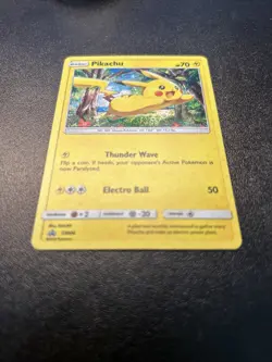 2016 POKEMON TCG PIKACHU SM04 GENERAL MILLS PROMO HOLO - Image 3