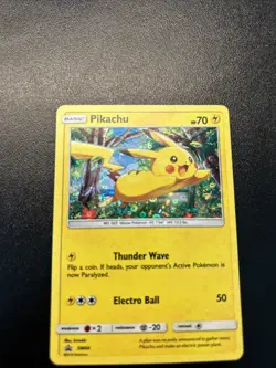 2016 POKEMON TCG PIKACHU SM04 GENERAL MILLS PROMO HOLO - Image 4