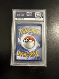 Pokemon Great Tusk ex 246/198 SV01 Special Illustration Rare Holo PSA 9 2023 - Image 2