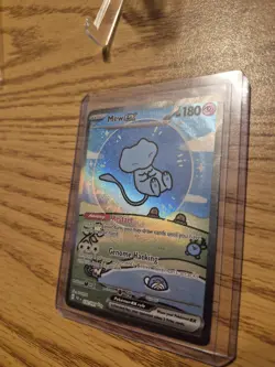 Pokemon TCG Bubble Mew ex 232/091 SV Paldean Fates SIR/SAR NM Fresh - Image 2