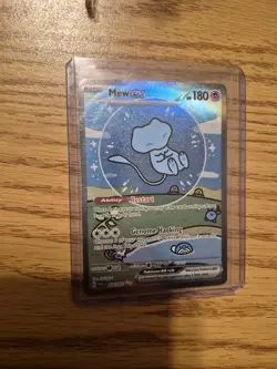 Pokemon TCG Bubble Mew ex 232/091 SV Paldean Fates SIR/SAR NM Fresh - Image 3