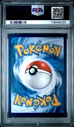 2021 POKEMON INDONESIAN SM PROMO KFC CHAKI KIDS MEAL #184 MEWTWO-HOLO PSA 6 - Image 2
