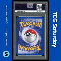 2000 POKEMON GYM HEROES #6/132 LT. SURGE'S ELECTABUZZ HOLO RARE PSA 7 - Image 2