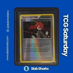2007 POKEMON DIAMOND & PEARL SECRET WONDERS TEAM GALACTIC'S MARS REVERSE HOLO - Image 1