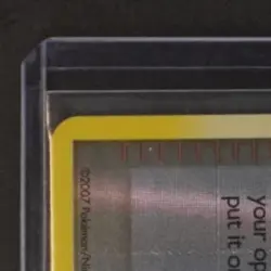 2007 POKEMON DIAMOND & PEARL SECRET WONDERS TEAM GALACTIC'S MARS REVERSE HOLO - Image 3