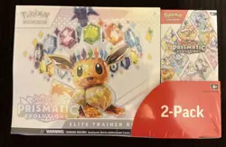 Pokemon Prismatic Evolutions ETB & Booster Bundle Costco Sealed - Image 1