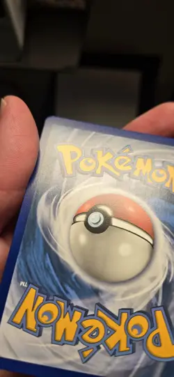 Pokemon Fisherman SV83/SV94 Sun & Moon Hidden Fates Shiny Vault Lightly Played - Image 3